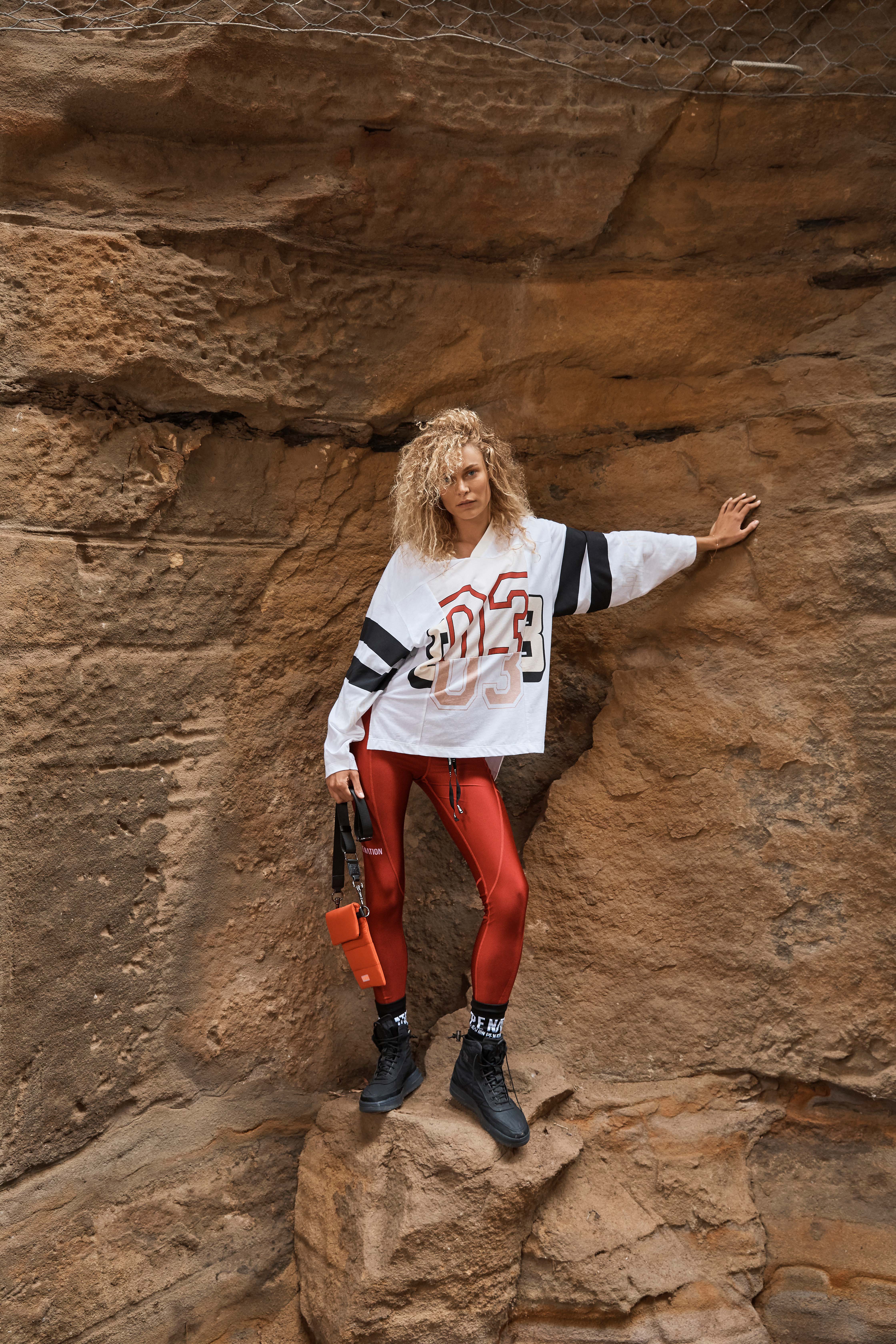 P.E Nation Q3 Lookbook