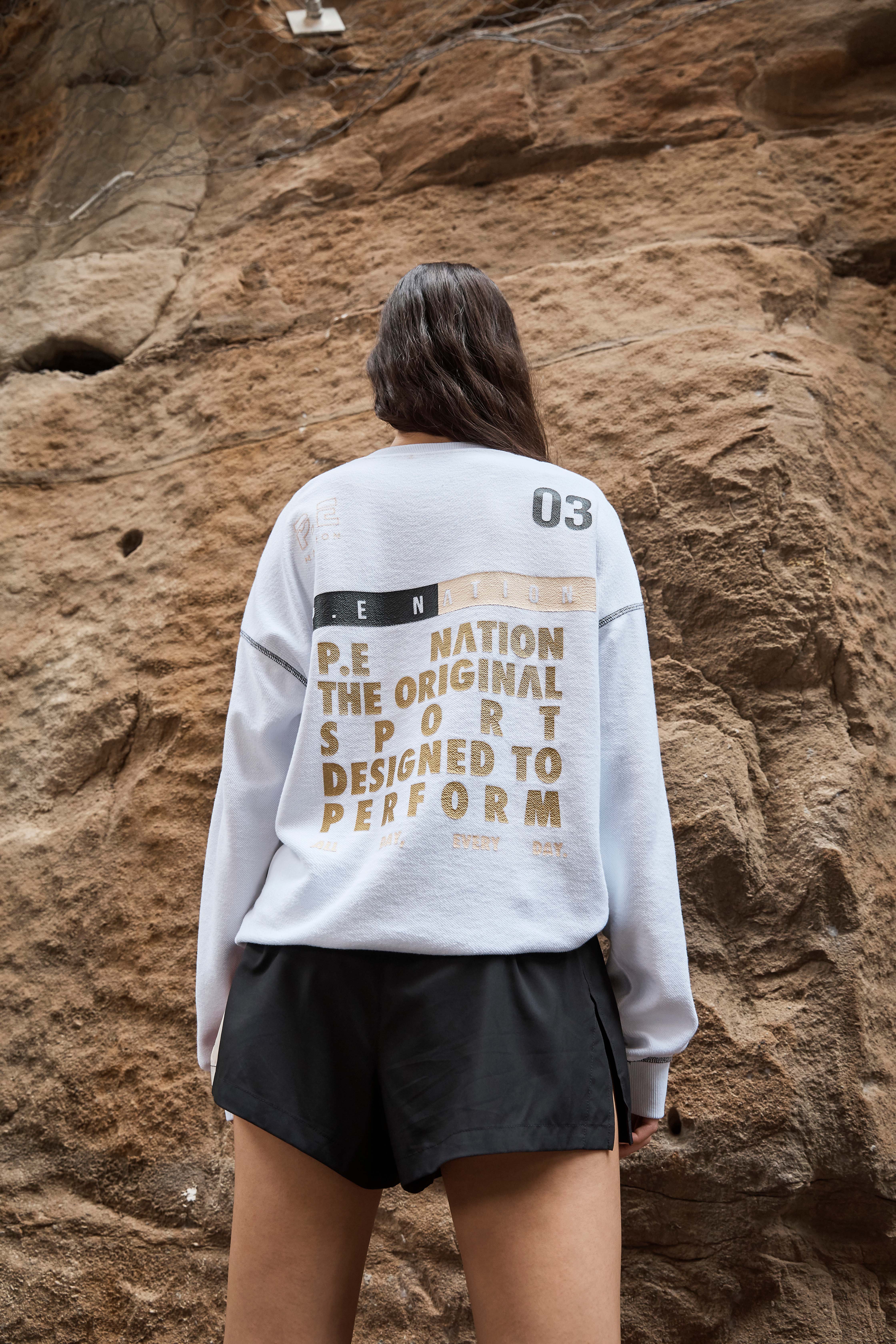 P.E Nation Q3 Lookbook