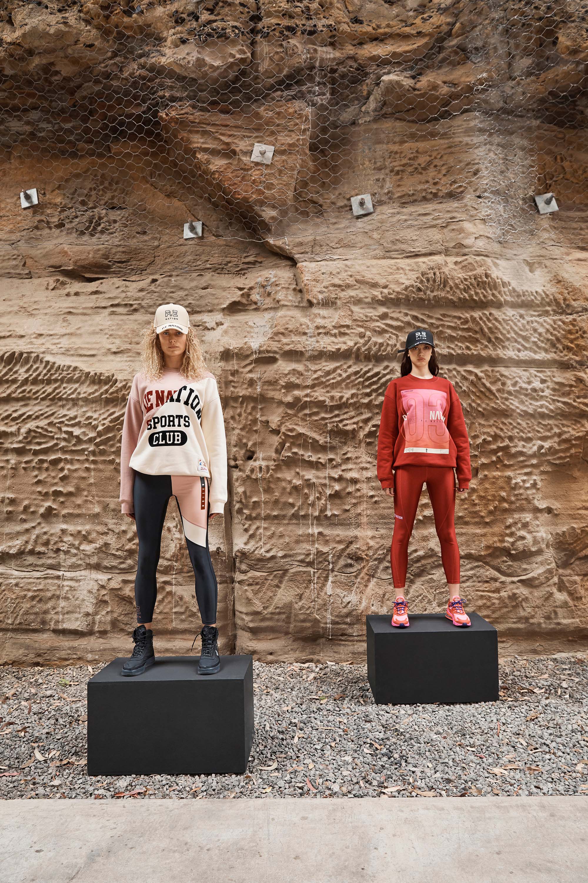 P.E Nation Q3 Lookbook