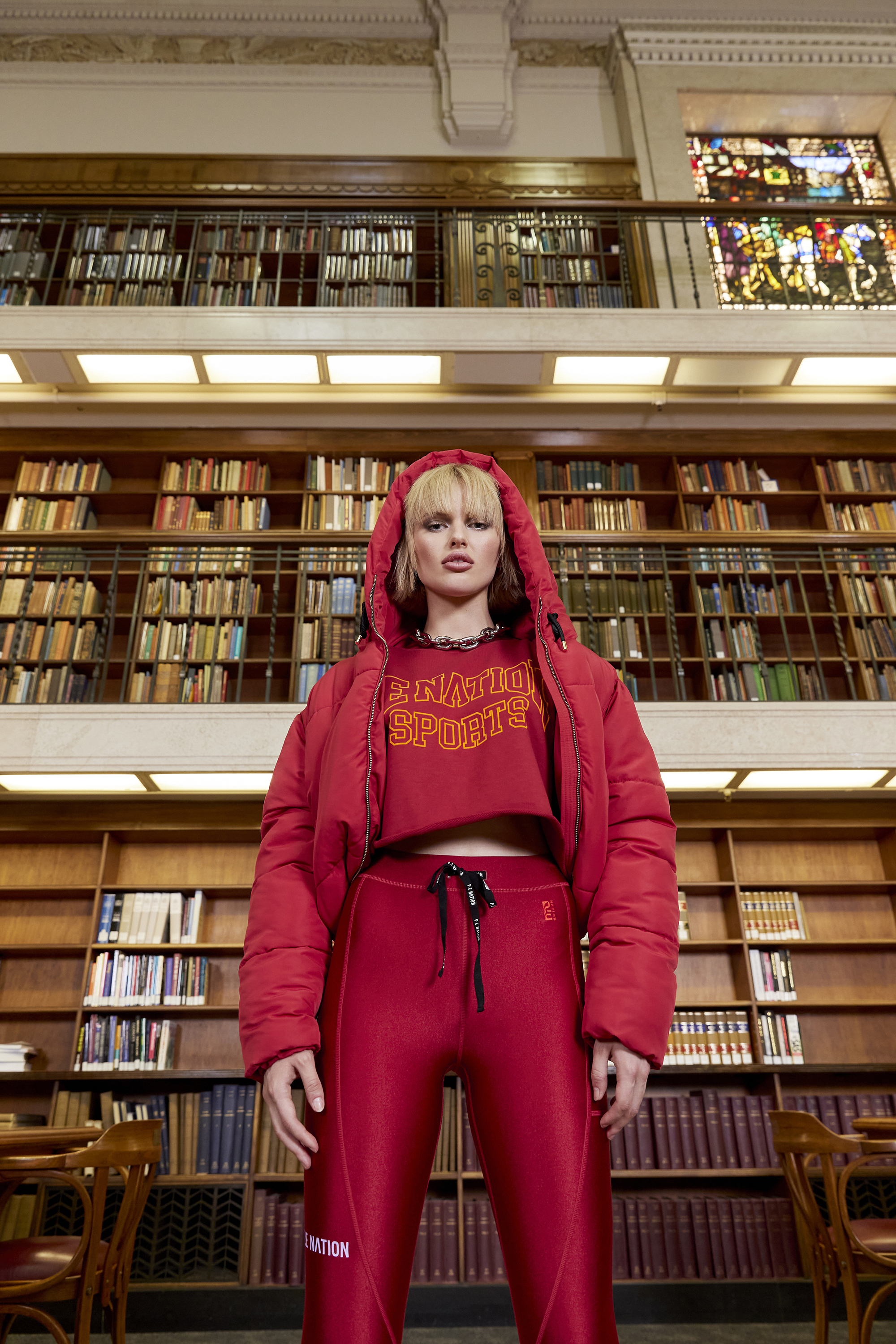 P.E Nation Q3 Lookbook