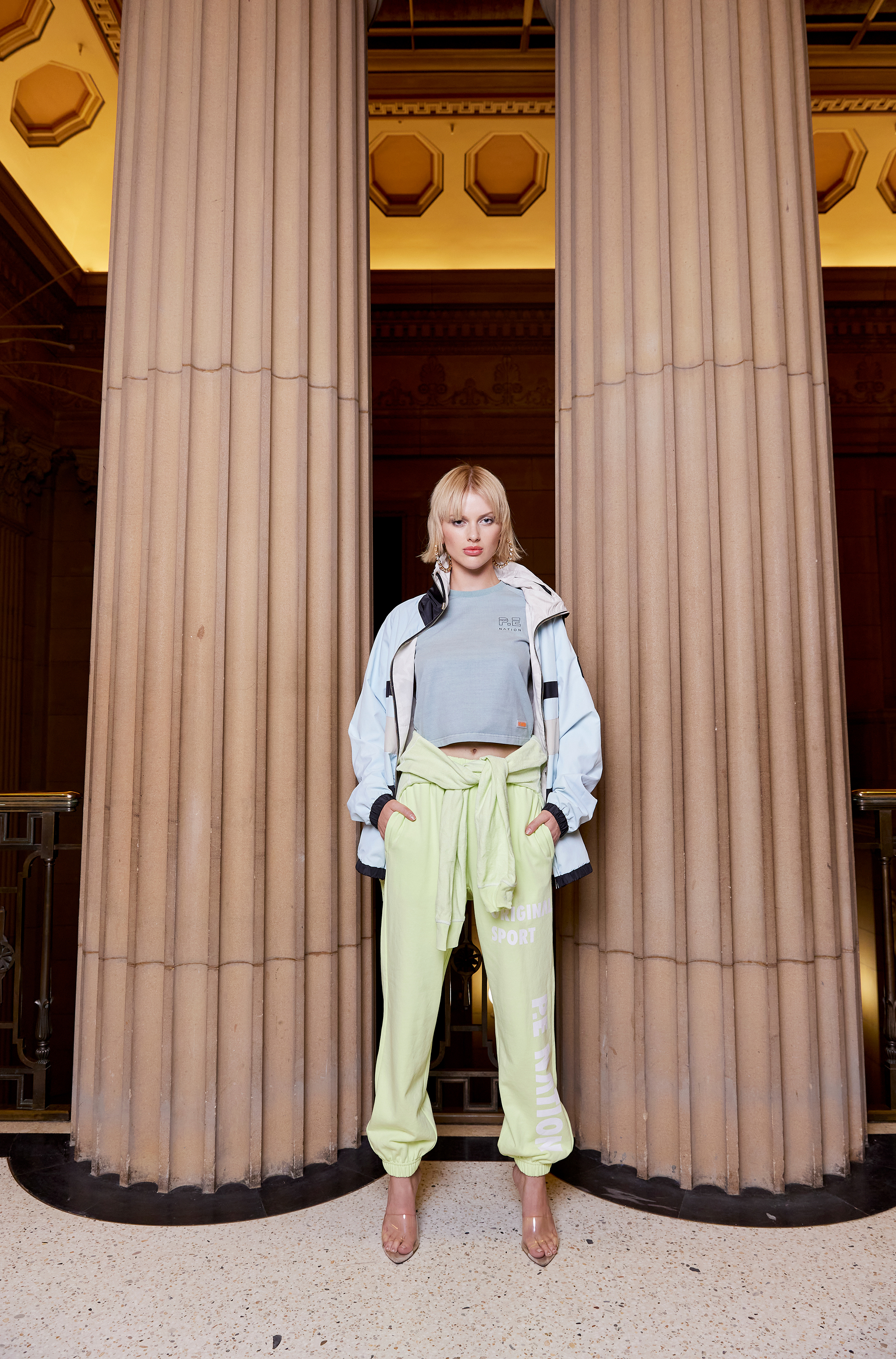 P.E Nation Q3 Lookbook