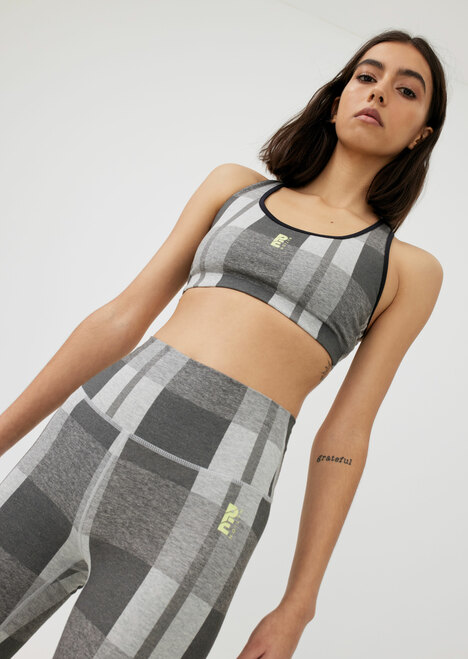 Energy Sports Bra in Grey Marl