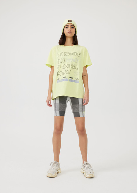 Energy Tee in Yellow