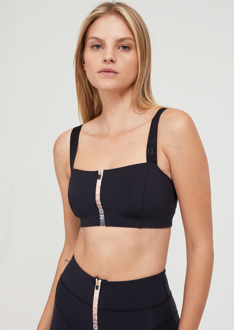 Diver 2.0 Sports Bra in Black