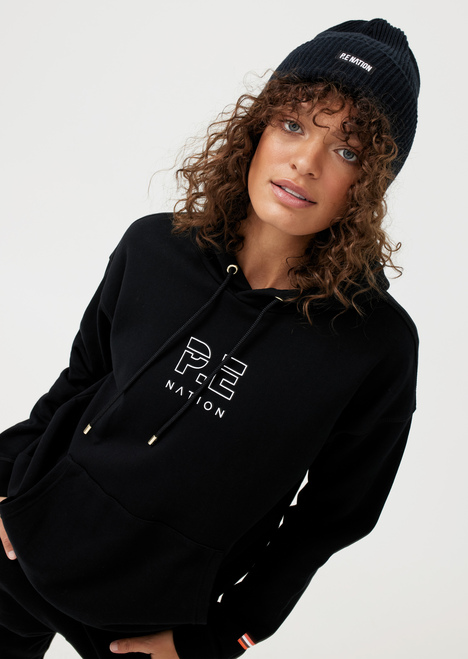 Endurance Hoodie in Black