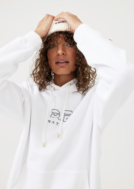 Endurance Hoodie in White