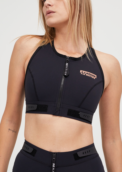All Star Sports Bra in Black