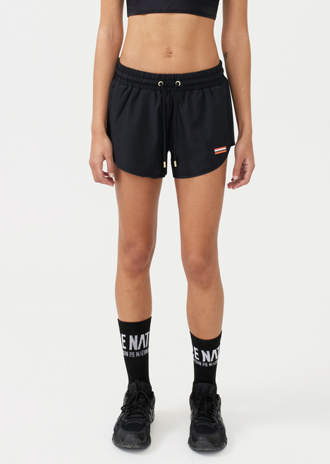 Ramp Run Short in Black