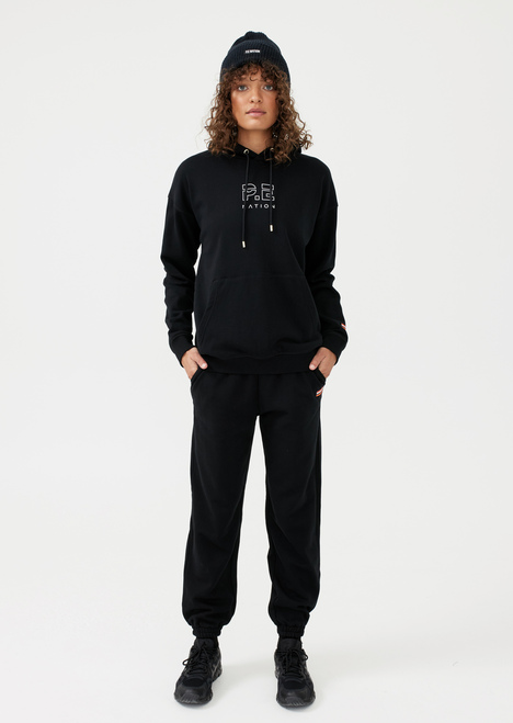 Dynamic Trackpant in Black