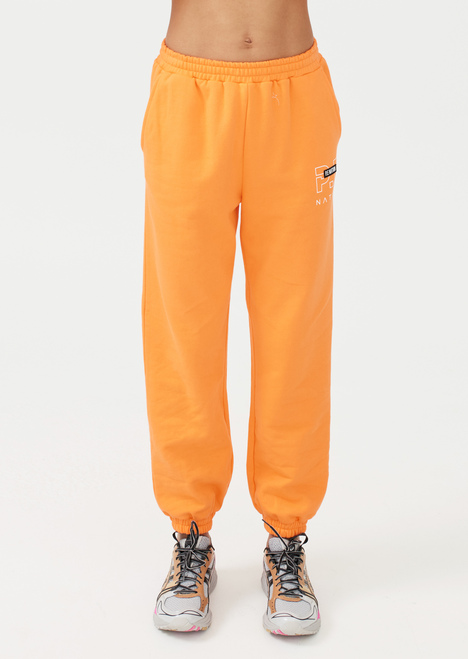 Grand Stand Trackpant in Fluro Orange