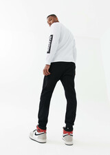Fortitude Trackpant in Black