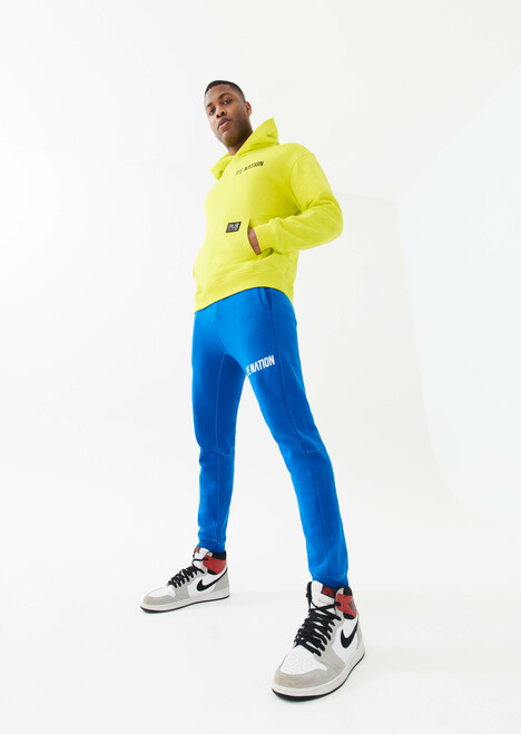 Intensify Trackpant in Blue