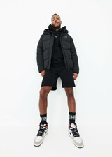 Momentum Puffer Jacket in Black