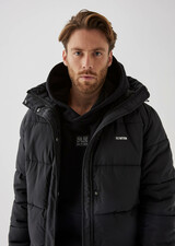 Momentum Puffer Jacket in Black