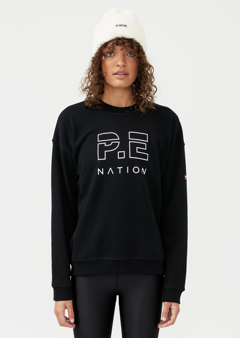 Heads Up Sweat in Black