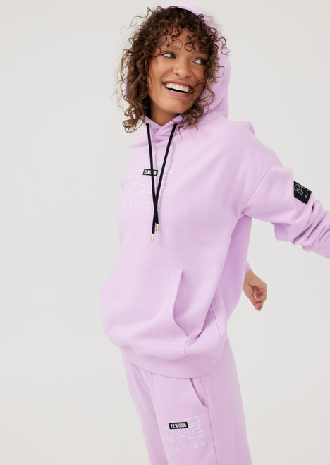 Endurance Hoodie in Soft Purple
