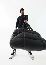 Fortitude Sweat in Black