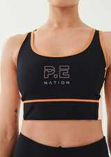 Infield Sports Bra in Black