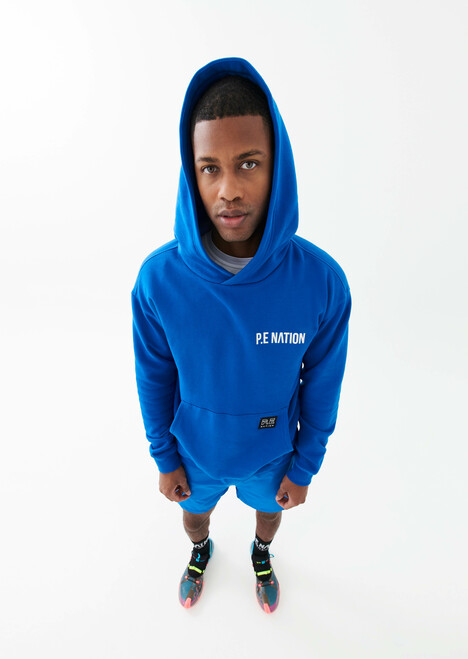 Intensify Hoodie in Blue