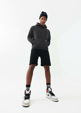 Intensify Hoodie in Ebony