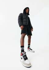 Momentum Puffer Jacket in Black