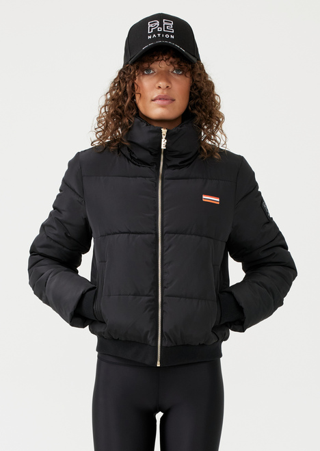 Ramp Run Jacket in Black
