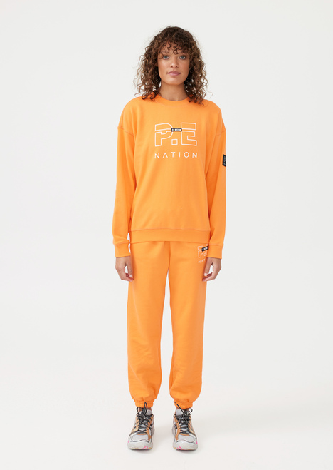 Heads Up Sweat in Fluro Orange