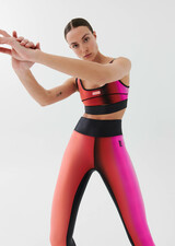 Upfield Sports Bra in Print