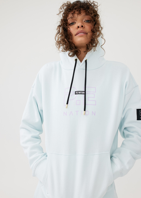 Endurance Hoodie in Cool Aqua