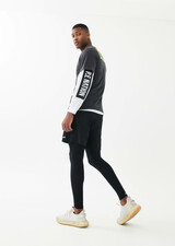 Extension Tee in Ebony