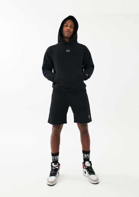 Fortitude Hoodie in Black