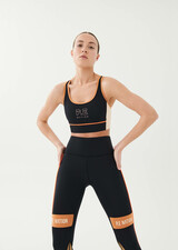 Infield Sports Bra in Black