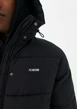 Momentum Puffer Jacket in Black