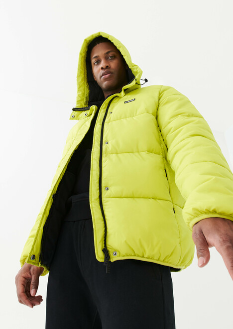 Momentum Puffer Jacket in Sulphur