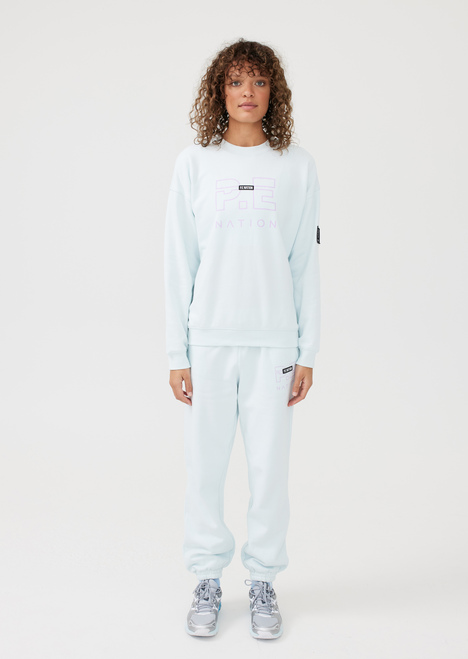 Heads Up Sweat in Cool Aqua
