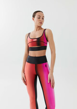 Upfield Sports Bra in Print