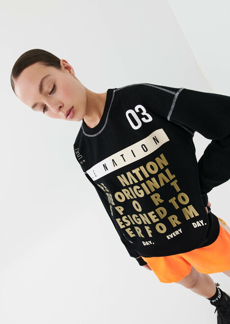 Best Play Sweat in Black