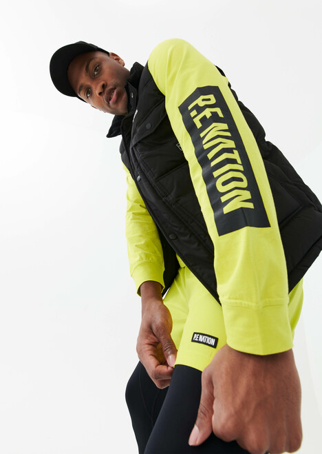 Extension LS Top in Sulphur