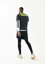 Extension Tee in Ebony