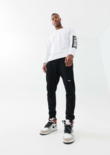 Fortitude Trackpant in Black