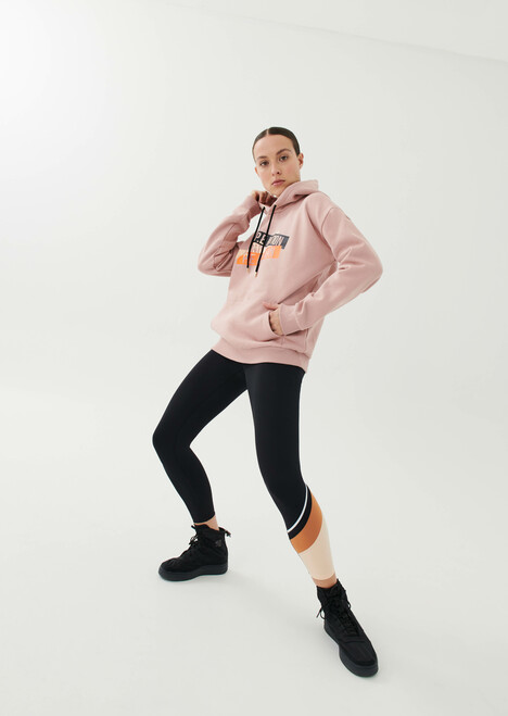 Game Card Hoodie in Misty Rose