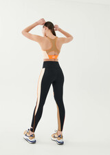 Infield Sports Bra in Black