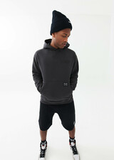 Intensify Hoodie in Ebony