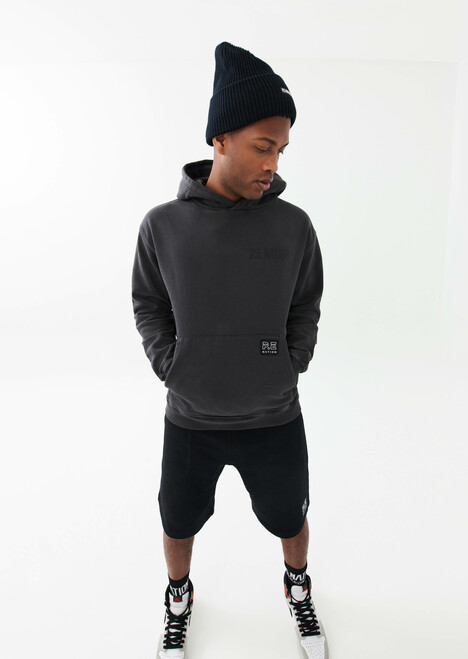 Intensify Hoodie in Ebony Intensify Hoodie in Ebony