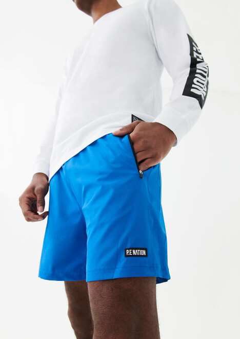 Interval Short in Blue