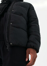 Momentum Puffer Jacket in Black