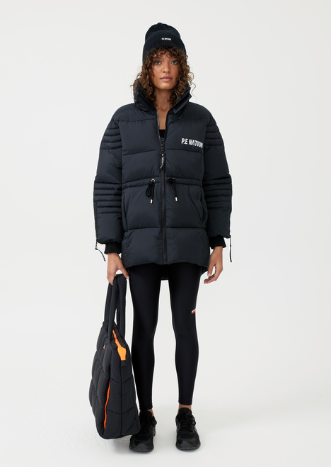 Full Court Jacket in Black