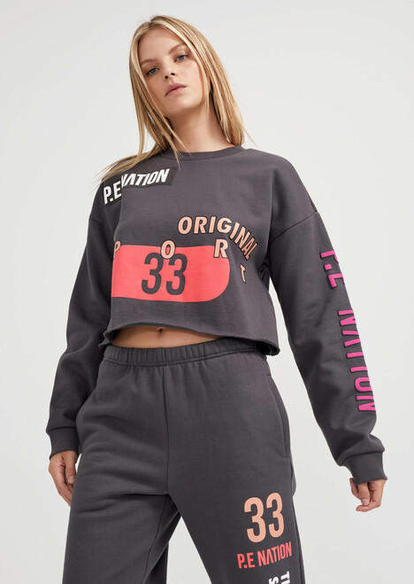 Assist Sweat in Charcoal