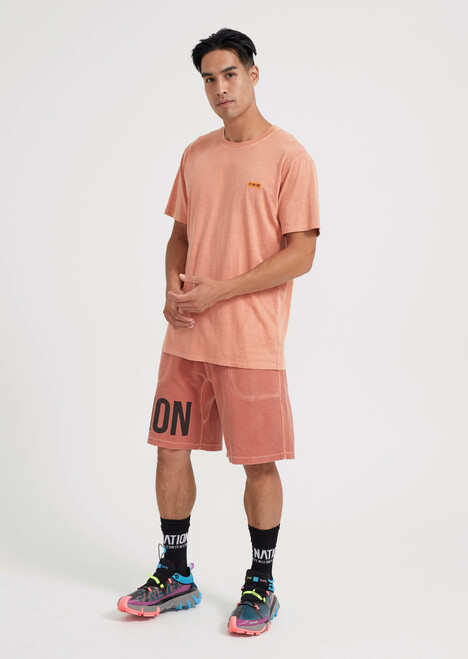 Contender Short in Coral