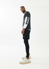Extension Tee in Ebony